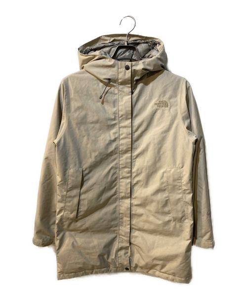 THE NORTH FACE（ザ ノース フェイス）THE NORTH FACE (ザ ノース フェイス) Makalu Down Coat ベージュ サイズ:Lの古着・服飾アイテム
