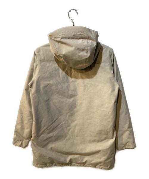 THE NORTH FACE（ザ ノース フェイス）THE NORTH FACE (ザ ノース フェイス) Makalu Down Coat ベージュ サイズ:Lの古着・服飾アイテム