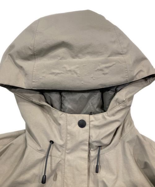 THE NORTH FACE（ザ ノース フェイス）THE NORTH FACE (ザ ノース フェイス) Makalu Down Coat ベージュ サイズ:Lの古着・服飾アイテム