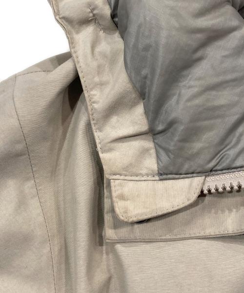 THE NORTH FACE（ザ ノース フェイス）THE NORTH FACE (ザ ノース フェイス) Makalu Down Coat ベージュ サイズ:Lの古着・服飾アイテム