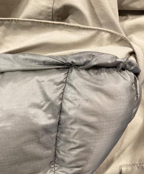 THE NORTH FACE（ザ ノース フェイス）THE NORTH FACE (ザ ノース フェイス) Makalu Down Coat ベージュ サイズ:Lの古着・服飾アイテム