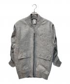 NIKEナイキ）の古着「FORWARD BOMBER JACKET」｜グレー
