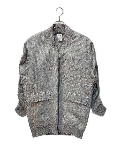 NIKE（ナイキ）NIKE (ナイキ) FORWARD BOMBER JACKET グレー サイズ:XLの古着・服飾アイテム