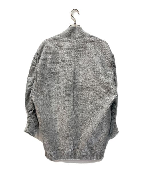 NIKE（ナイキ）NIKE (ナイキ) FORWARD BOMBER JACKET グレー サイズ:XLの古着・服飾アイテム