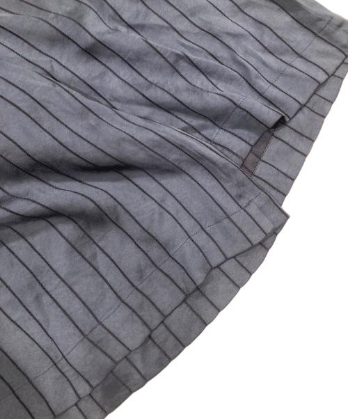 Needles（ニードルズ）Needles (ニードルズ) BEAMS BOY (ビームスボーイ) Sailor Pantsワイドパンツ ネイビー サイズ:2の古着・服飾アイテム