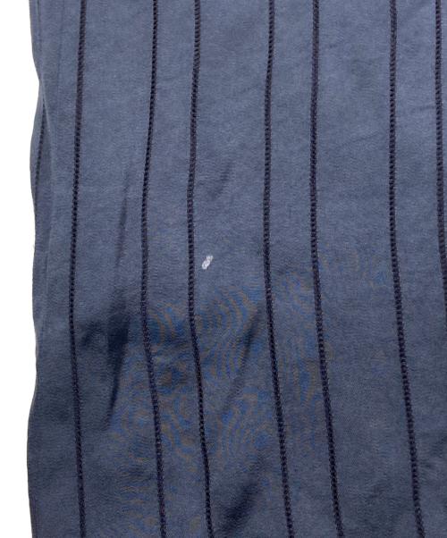 Needles（ニードルズ）Needles (ニードルズ) BEAMS BOY (ビームスボーイ) Sailor Pantsワイドパンツ ネイビー サイズ:2の古着・服飾アイテム