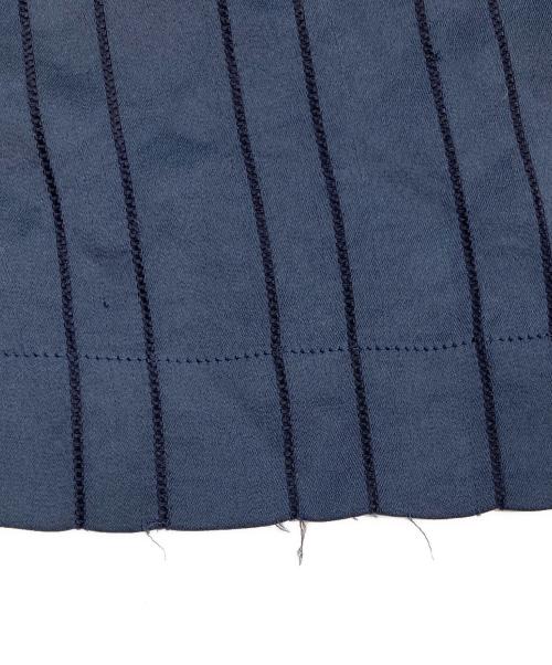 Needles（ニードルズ）Needles (ニードルズ) BEAMS BOY (ビームスボーイ) Sailor Pantsワイドパンツ ネイビー サイズ:2の古着・服飾アイテム