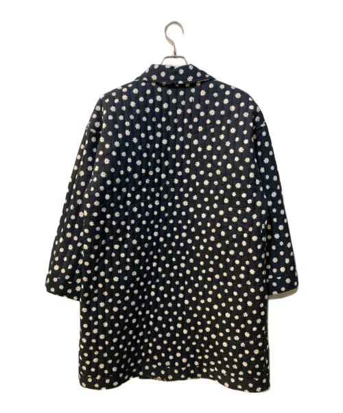 freada（フリーダ）freada (フリーダ) パッチワークキルトコート ブラック サイズ:Freeの古着・服飾アイテム