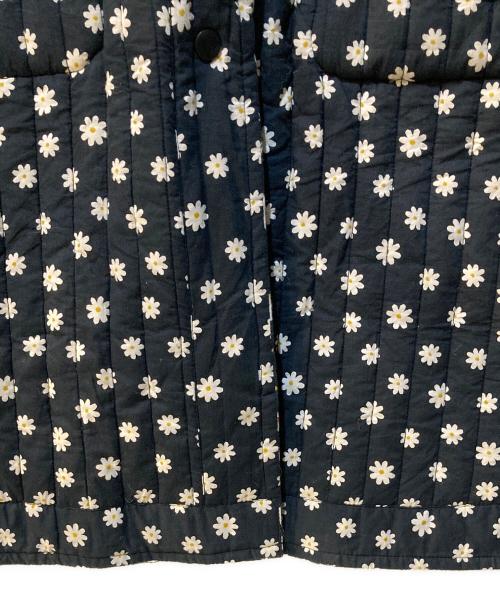 freada（フリーダ）freada (フリーダ) パッチワークキルトコート ブラック サイズ:Freeの古着・服飾アイテム