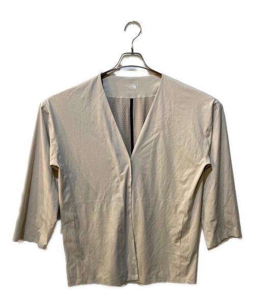 THE NORTH FACE（ザ ノース フェイス）THE NORTH FACE (ザ ノース フェイス) テックラウンジカーディガン ベージュ サイズ:XLの古着・服飾アイテム