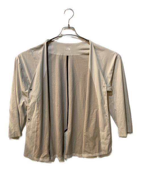 THE NORTH FACE（ザ ノース フェイス）THE NORTH FACE (ザ ノース フェイス) テックラウンジカーディガン ベージュ サイズ:XLの古着・服飾アイテム