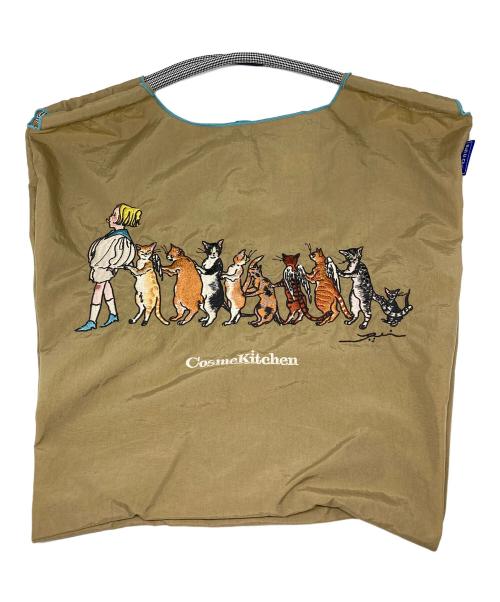 BALL & CHAIN（ボールアンドチェーン）BALL & CHAIN (ボールアンドチェーン) トートバッグ ベージュの古着・服飾アイテム