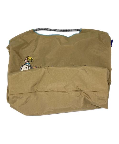 BALL & CHAIN（ボールアンドチェーン）BALL & CHAIN (ボールアンドチェーン) トートバッグ ベージュの古着・服飾アイテム