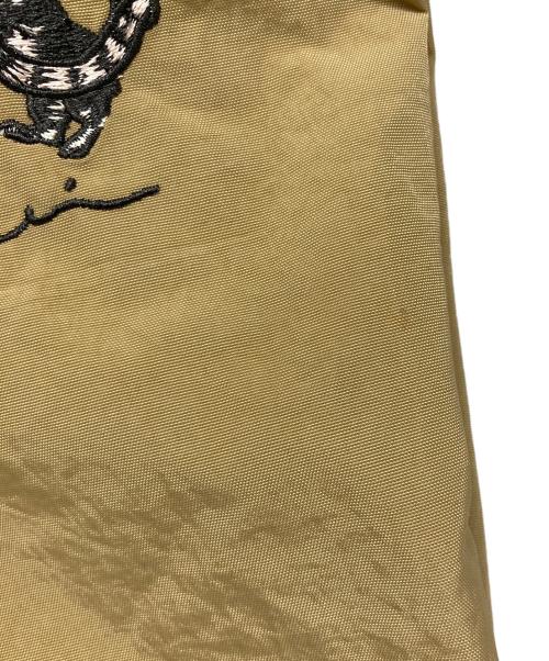 BALL & CHAIN（ボールアンドチェーン）BALL & CHAIN (ボールアンドチェーン) トートバッグ ベージュの古着・服飾アイテム