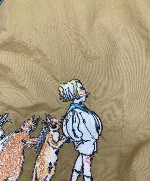 BALL & CHAIN（ボールアンドチェーン）BALL & CHAIN (ボールアンドチェーン) トートバッグ ベージュの古着・服飾アイテム