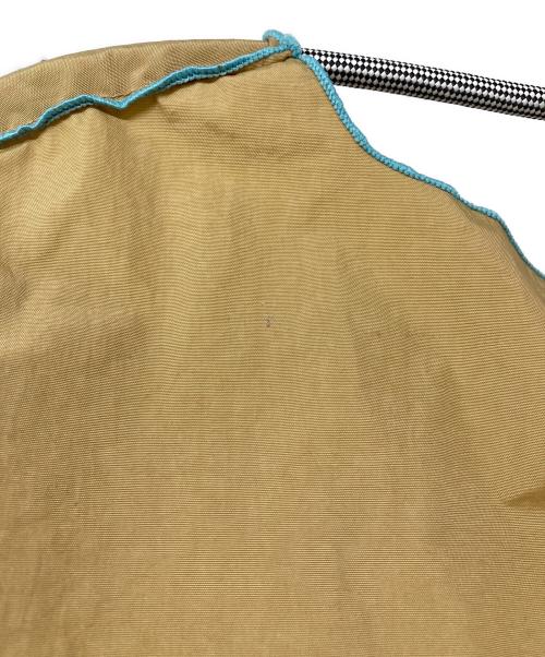 BALL & CHAIN（ボールアンドチェーン）BALL & CHAIN (ボールアンドチェーン) トートバッグ ベージュの古着・服飾アイテム