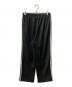 adidas Originals (アディダスオリジナル) バギーフィット トラックパンツ ブラック サイズ:L 未使用品：7000円