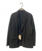 nano・universeナノ・ユニバース）の古着「ライトウェイト ストレッチ ジャケット」｜ブラック