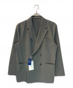 RAXAラシャ）の古着「ダブルジャケット」｜ベージュ