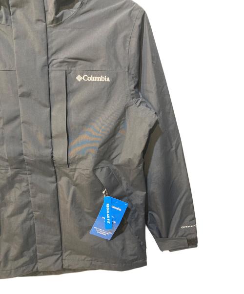 Columbia（コロンビア）Columbia (コロンビア) ウッドロードジャケット ブラック サイズ:M 未使用品の古着・服飾アイテム