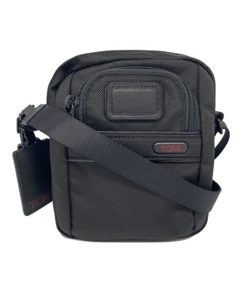 TUMI（トゥミ）TUMI (トゥミ) ショルダーバッグ ブラックの古着・服飾アイテム