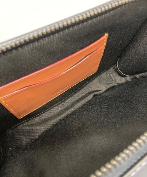 COACH（コーチ）COACH (コーチ) ワイアット クロスボディ バッグ・シグネチャー レザー ネイビーの古着・服飾アイテム