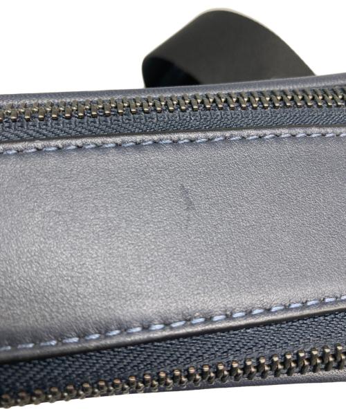 COACH（コーチ）COACH (コーチ) ワイアット クロスボディ バッグ・シグネチャー レザー ネイビーの古着・服飾アイテム