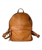 gentenゲンテン）の古着「レザーリュック」｜ブラウン