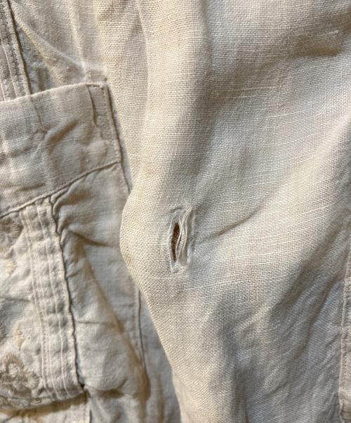 LAND'S END（ランズエンド）LAND'S END (ランズエンド) キューバシャツ ベージュ サイズ:Lの古着・服飾アイテム