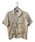 LAND'S END（ランズエンド）の古着「キューバシャツ」｜ベージュ