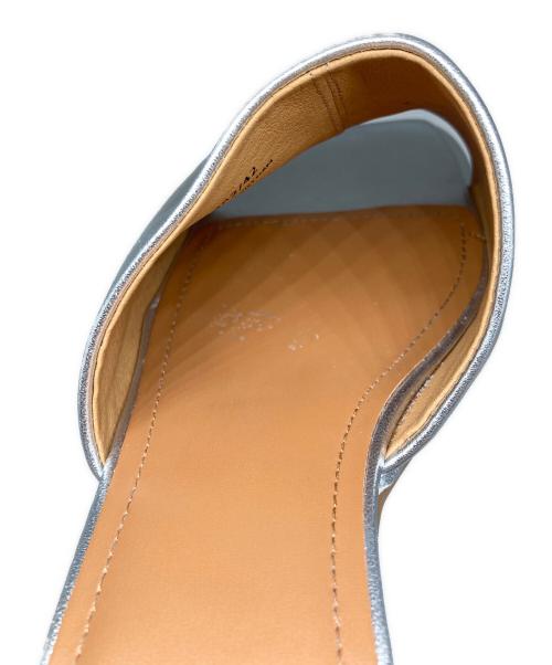 APOM（アポム）APOM (アポム) 本革ソフトミュール シルバー サイズ:42の古着・服飾アイテム