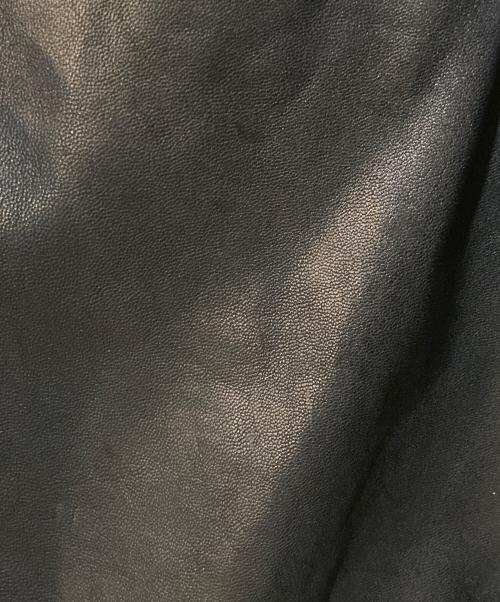 TAKEO KIKUCHI（タケオキクチ）TAKEO KIKUCHI (タケオキクチ) レザージャケット ブラック サイズ:2の古着・服飾アイテム
