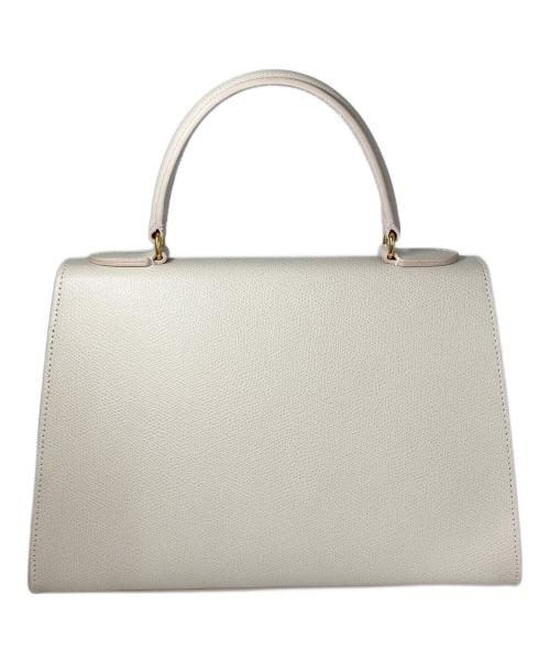 CARBOTTI（カルボッティ）CARBOTTI (カルボッティ) エレナクロスボディ2WAYハンドバッグ アイボリーの古着・服飾アイテム