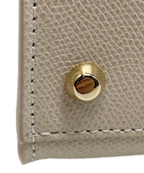 CARBOTTI（カルボッティ）CARBOTTI (カルボッティ) エレナクロスボディ2WAYハンドバッグ アイボリーの古着・服飾アイテム