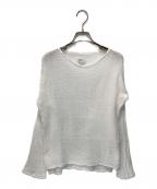 ateliers francais de confectionル アトリエフランセ デ コンフェクション）の古着「アトリエフランセ ロングスリーブカットソー」｜ホワイト