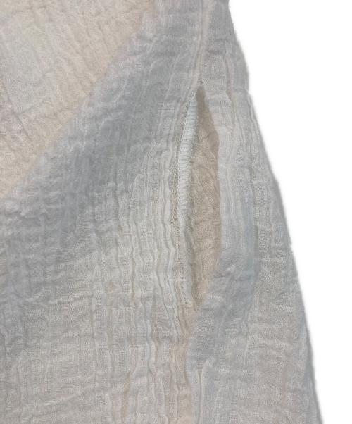 ateliers francais de confection（ル アトリエフランセ デ コンフェクション）ateliers francais de confection (ル アトリエフランセ デ コンフェクション) アトリエフランセ ロングスリーブカットソー ホワイト サイズ:TUの古着・服飾アイテム