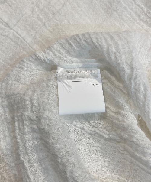 ateliers francais de confection（ル アトリエフランセ デ コンフェクション）ateliers francais de confection (ル アトリエフランセ デ コンフェクション) アトリエフランセ ロングスリーブカットソー ホワイト サイズ:TUの古着・服飾アイテム