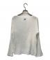 ateliers francais de confection (ル アトリエフランセ デ コンフェクション) アトリエフランセ ロングスリーブカットソー ホワイト サイズ:TU：6000円