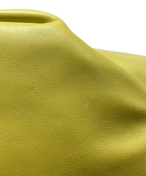 BOTTEGA VENETA（ボッテガベネタ）BOTTEGA VENETA (ボッテガベネタ) ダブルノット ハンドバッグ イエロー×グリーンの古着・服飾アイテム