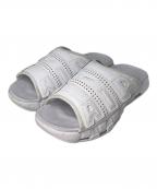 NIKEナイキ）の古着「Air More Uptempo Slide」｜ホワイト