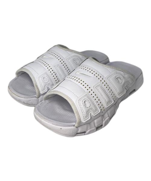 NIKE（ナイキ）NIKE (ナイキ) Air More Uptempo Slide ホワイト サイズ:US9の古着・服飾アイテム