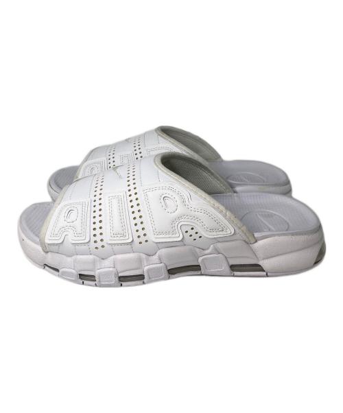 NIKE（ナイキ）NIKE (ナイキ) Air More Uptempo Slide ホワイト サイズ:US9の古着・服飾アイテム