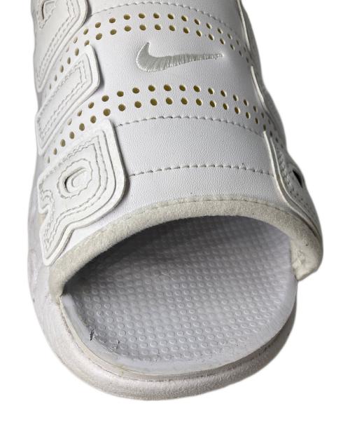 NIKE（ナイキ）NIKE (ナイキ) Air More Uptempo Slide ホワイト サイズ:US9の古着・服飾アイテム