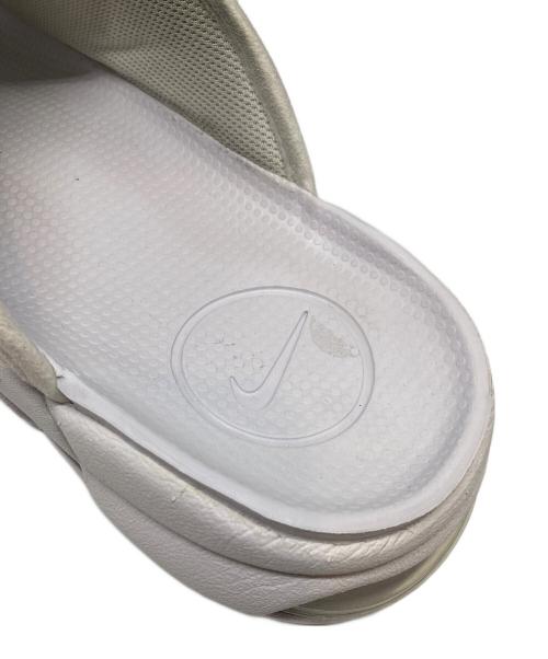 NIKE（ナイキ）NIKE (ナイキ) Air More Uptempo Slide ホワイト サイズ:US9の古着・服飾アイテム