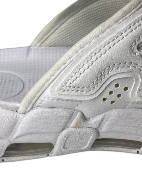 NIKE（ナイキ）NIKE (ナイキ) Air More Uptempo Slide ホワイト サイズ:US9の古着・服飾アイテム