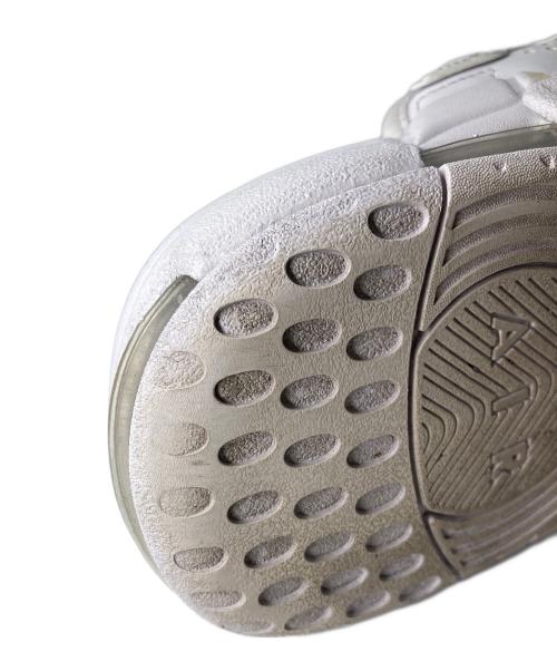 NIKE（ナイキ）NIKE (ナイキ) Air More Uptempo Slide ホワイト サイズ:US9の古着・服飾アイテム