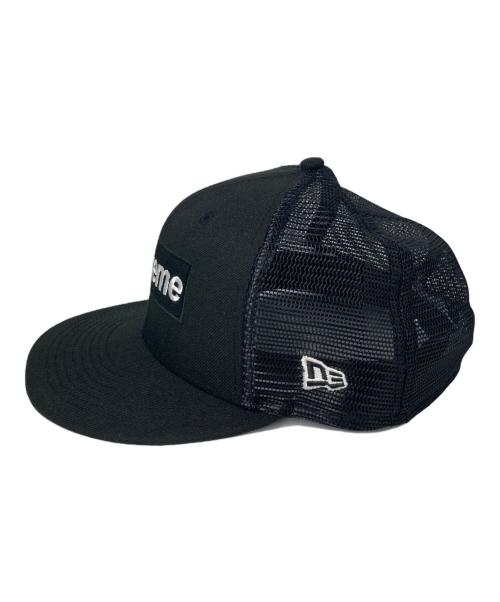 SUPREME（シュプリーム）SUPREME (シュプリーム) New Era (ニューエラ) Box Logo Mesh Back ブラック サイズ:7 1/2の古着・服飾アイテム