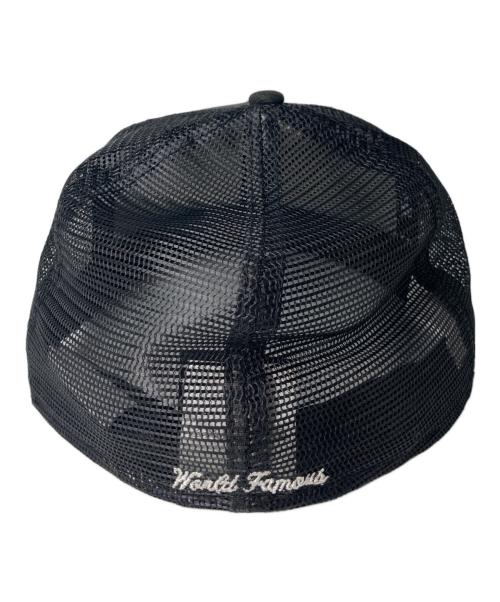 SUPREME（シュプリーム）SUPREME (シュプリーム) New Era (ニューエラ) Box Logo Mesh Back ブラック サイズ:7 1/2の古着・服飾アイテム