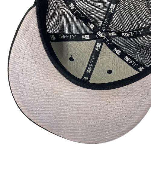 SUPREME（シュプリーム）SUPREME (シュプリーム) New Era (ニューエラ) Box Logo Mesh Back ブラック サイズ:7 1/2の古着・服飾アイテム
