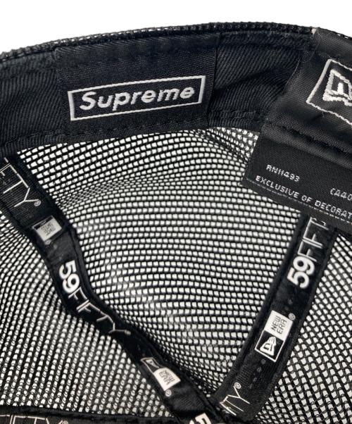 SUPREME（シュプリーム）SUPREME (シュプリーム) New Era (ニューエラ) Box Logo Mesh Back ブラック サイズ:7 1/2の古着・服飾アイテム